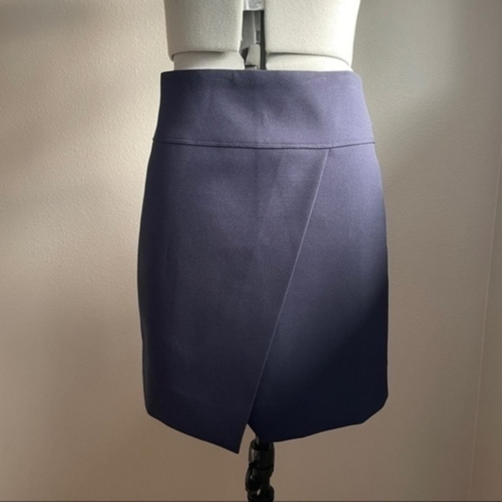 J. Crew Crossover Faux Wrap Skirt​​​​